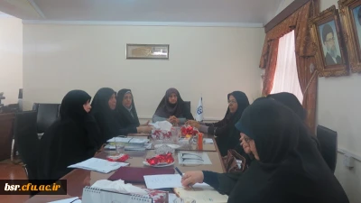 هفتمین جلسه حلقه صالحین اساتید پردیس بنت الهدی صدر رشت