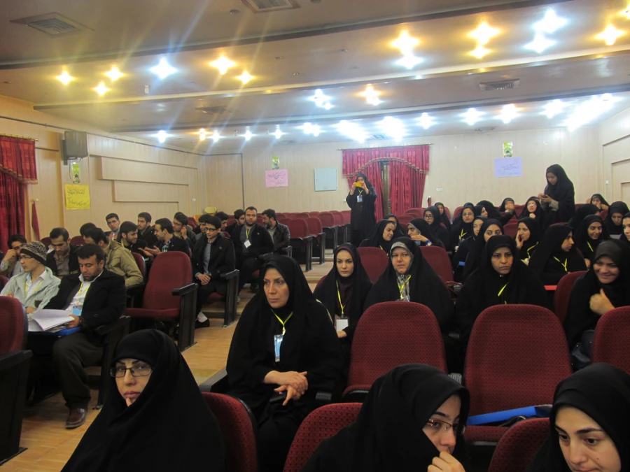 اولین همایش شوراهای صنفی و رفاهی دانشجومعلمان دانشگاه فرهنگیان کشور 2