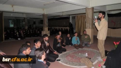 برگزاری دعای توسل دو شب قبل از ورود شهدای گمنام در پردیس شهید بنت الهدی صدر گیلان 2