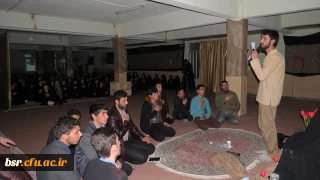 برگزاری دعای توسل دو شب قبل از ورود شهدای گمنام در پردیس شهید بنت الهدی صدر گیلان