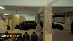 برگزاری دعای توسل دو شب قبل از ورود شهدای گمنام در پردیس شهید بنت الهدی صدر گیلان 3