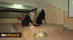 برگزاری دعای توسل دو شب قبل از ورود شهدای گمنام در پردیس شهید بنت الهدی صدر گیلان 5