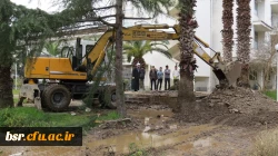 پردیس بنت الهدی صدر گیلان به استقبال دو کبوتر خونین بال 8 سال دفاع مقدس می رود 3