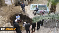 پردیس بنت الهدی صدر گیلان به استقبال دو کبوتر خونین بال 8 سال دفاع مقدس می رود 4