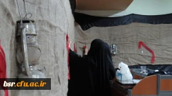 پردیس بنت الهدی صدر گیلان به استقبال دو کبوتر خونین بال 8 سال دفاع مقدس می رود 6