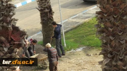 پردیس بنت الهدی صدر گیلان به استقبال دو کبوتر خونین بال 8 سال دفاع مقدس می رود 7