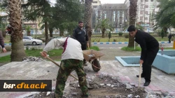 پردیس بنت الهدی صدر گیلان به استقبال دو کبوتر خونین بال 8 سال دفاع مقدس می رود 9