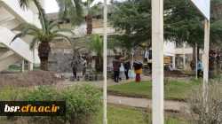 پردیس بنت الهدی صدر گیلان به استقبال دو کبوتر خونین بال 8 سال دفاع مقدس می رود 10