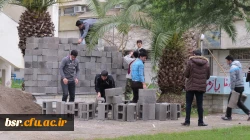 پردیس بنت الهدی صدر گیلان به استقبال دو کبوتر خونین بال 8 سال دفاع مقدس می رود 11