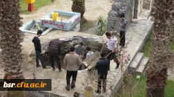 تدفین در شهید گمنام در پردیس شهید بنت الهدی صدرگیلان 5