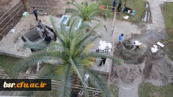 تدفین در شهید گمنام در پردیس شهید بنت الهدی صدرگیلان 6