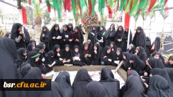 تدفین در شهید گمنام در پردیس شهید بنت الهدی صدرگیلان 7