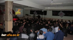 تدفین در شهید گمنام در پردیس شهید بنت الهدی صدرگیلان 9