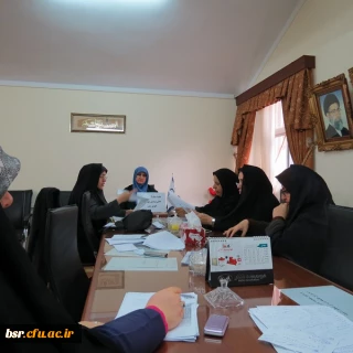 برگزاری جلسه ستادعلمی آزمون پردیس شهید بنت الهدی صدر گیلان