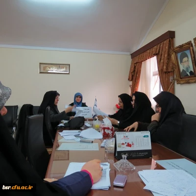 برگزاری جلسه ستادعلمی آزمون پردیس شهید بنت الهدی صدر گیلان