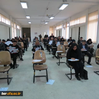 برگزاری آزمون چذب نیروی انسانی معاونت نظارت ارزیابی وتضمین کیفیت دانشگاه فرهنگیان درپردیس شهید بمنت الهدی صدر گیلان