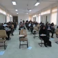 برگزاری آزمون چذب نیروی انسانی معاونت نظارت ارزیابی وتضمین کیفیت دانشگاه فرهنگیان درپردیس شهید بمنت الهدی صدر گیلان 2