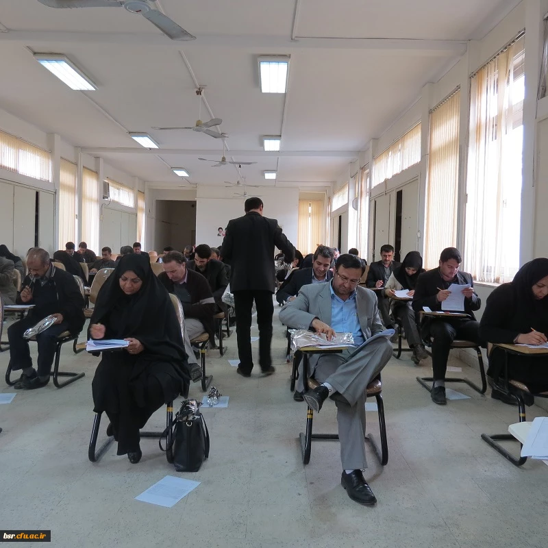 برگزاری آزمون چذب نیروی انسانی معاونت نظارت ارزیابی وتضمین کیفیت دانشگاه فرهنگیان درپردیس شهید بمنت الهدی صدر گیلان 3