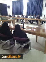 جلسه هم اندیشی تبادل تجربیات اساتید