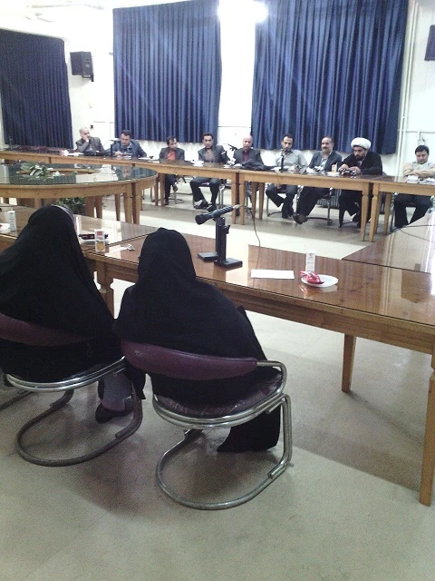 جلسه هم اندیشی تبادل تجربیات اساتید