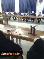 جلسه هم اندیشی تبادل تجربیات اساتید