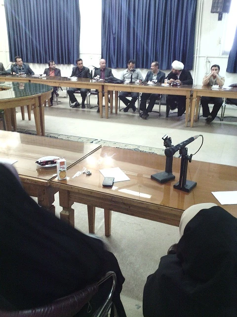 جلسه هم اندیشی تبادل تجربیات اساتید