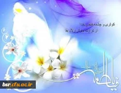 میلاد حضرت زهرا(س) مبارک 2