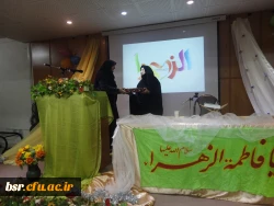 برگزاری جشن میلاد بزرگ بانوی دوعالم در پردیس شهیده بنت الهدی صدرگیلان 2