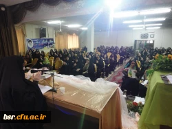 برگزاری جشن میلاد بزرگ بانوی دوعالم در پردیس شهیده بنت الهدی صدرگیلان 3