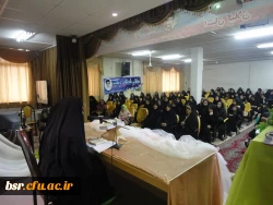 برگزاری جشن میلاد بزرگ بانوی دوعالم در پردیس شهیده بنت الهدی صدرگیلان 5