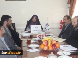 برگزاری جلسه شورای فرهنگی استان در پردیس شهید بنت الهدی صدر گیلان 2