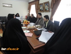 برگزاری جلسه شورای فرهنگی استان در پردیس شهید بنت الهدی صدر گیلان 3