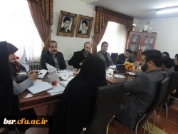 برگزاری جلسه شورای فرهنگی استان در پردیس شهید بنت الهدی صدر گیلان 4