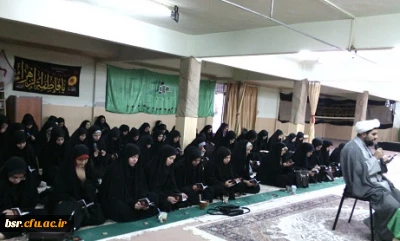 برگزاری مراسم هفتگی زیارت عاشورا