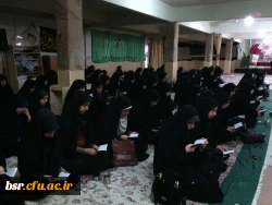 برگزاری مراسم هفتگی زیارت عاشورا