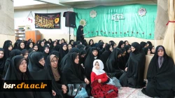 برگزاری مراسم اربعین شهدای گمنام در حسینهیه شهدای پردیس شهید بنت الهدی صدرگیلان 3