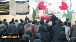 برگزاری مراسم اربعین شهدای گمنام در حسینهیه شهدای پردیس شهید بنت الهدی صدرگیلان 5