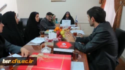 برگزاری جلسه ستادی جشنواره ی ومسابقه ی پوستر ورزشی  در پردیس شهید بنت الهدی صدر گیلان  3