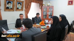 برگزاری جلسه ستادی جشنواره ی ومسابقه ی پوستر ورزشی  در پردیس شهید بنت الهدی صدر گیلان  4