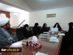 برگزاری جلسه ستاد استقبال رئیس محترم جمهور درپردیس شهید بنت الهدی صدر گیلان 2