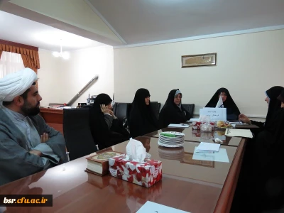 برگزاری جلسه ستاد استقبال رئیس محترم جمهور درپردیس شهید بنت الهدی صدر گیلان