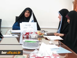 برگزاری جلسه ستاد استقبال رئیس محترم جمهور درپردیس شهید بنت الهدی صدر گیلان 3