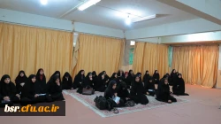 برگزاری نشست سیاسی بررسی وتحلیل بیانیه لوزان درپردیس شهید بنت الهدی صدر گیلان 2