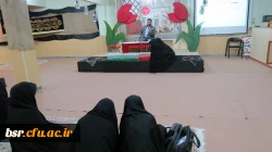 برگزاری نشست سیاسی بررسی وتحلیل بیانیه لوزان درپردیس شهید بنت الهدی صدر گیلان 3