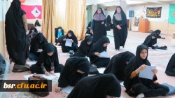 برگزاری آزمون مسابقات کتبی وشفاهی قرآن وعترت 4