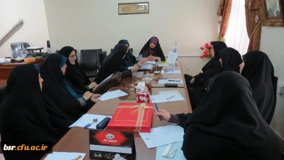 برگزاری جلسه ستادی هفته آموزش