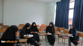 برگزاری جلسه شورای صنفی با مسئولین انجمن های دانشجویی وهیات فاطمالزهرا (س) پردیس شهید بنت الهدی صدر گیلان