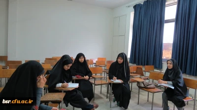 برگزاری جلسه شورای صنفی با مسئولین انجمن های دانشجویی وهیات فاطمالزهرا (س) پردیس شهید بنت الهدی صدر گیلان