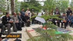 برگزاری کلاس واحد درسی (( آشنایی با ارزشهای دفاع مقدس )) بر مزار شهدای گمنام پردیس شهید بنت الهدی صدر گیلان  4