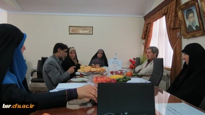 برگزاری جلسه ستادی با آقای میر معینی معاون مدیر کل امور فرهنگی ودبیر بیست وپنجمین دبیر جشنواره ی قرآن وعترت در پردیس شهید بنت الهدی صدر گیلان